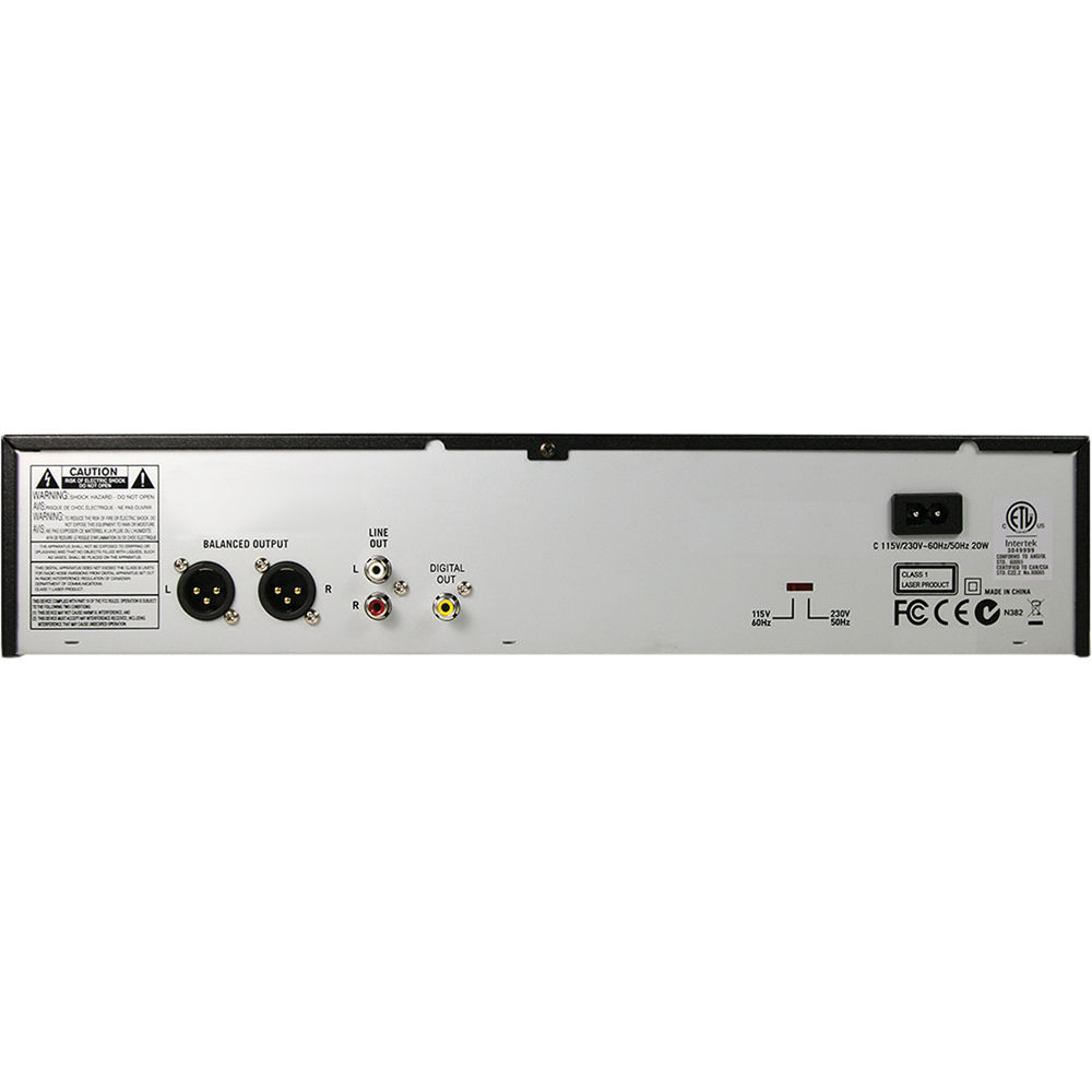 Numark MP103USB Professional USB MP3 CD Player