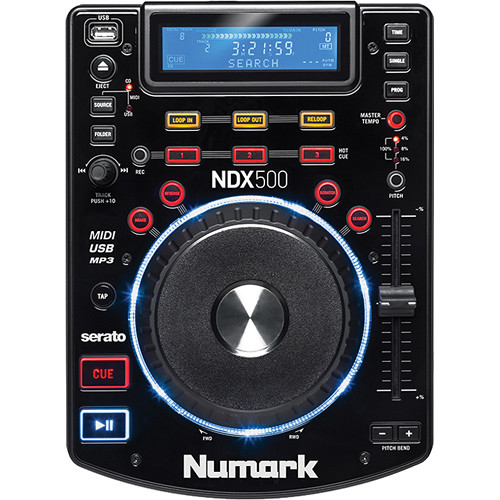 Numark NDX500 - USBCD Media Player and Software Controller