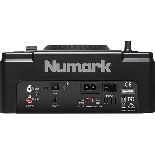 Numark NDX500 - USBCD Media Player and Software Controller
