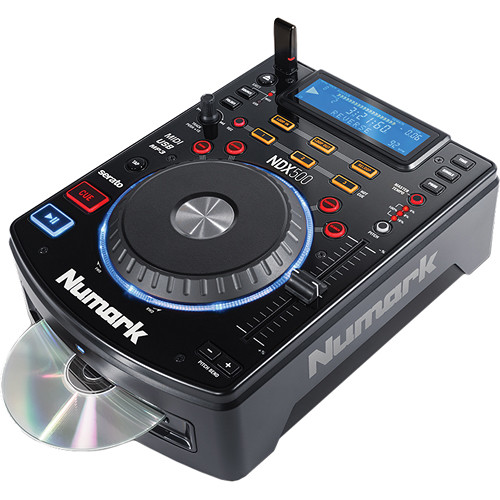 Numark NDX500 - USBCD Media Player and Software Controller