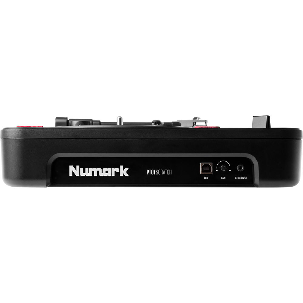 Numark PT01 Scratch - Portable Turntable with DJ Scratch Switch