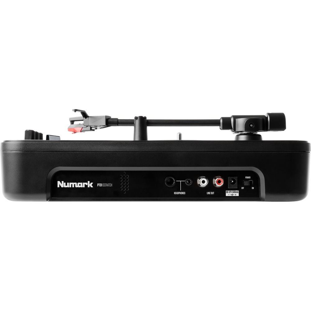 Numark PT01 Scratch - Portable Turntable with DJ Scratch Switch