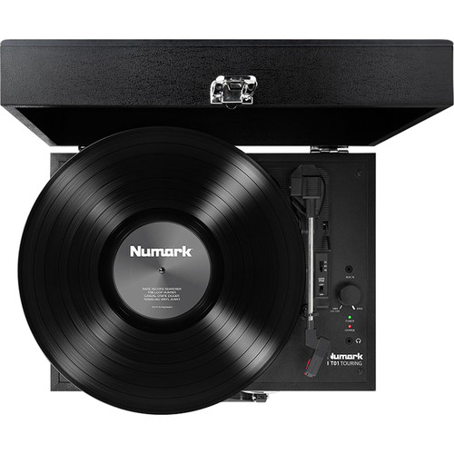 Numark PT01 Touring Portable Suitcase Turntable