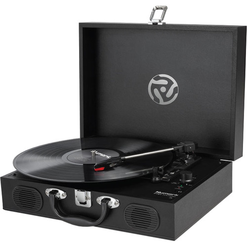 Numark PT01 Touring Portable Suitcase Turntable