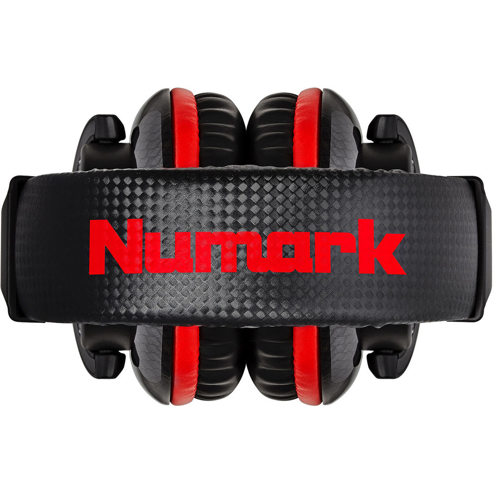 Numark Red Wave Carbon Professional DJ Headphones