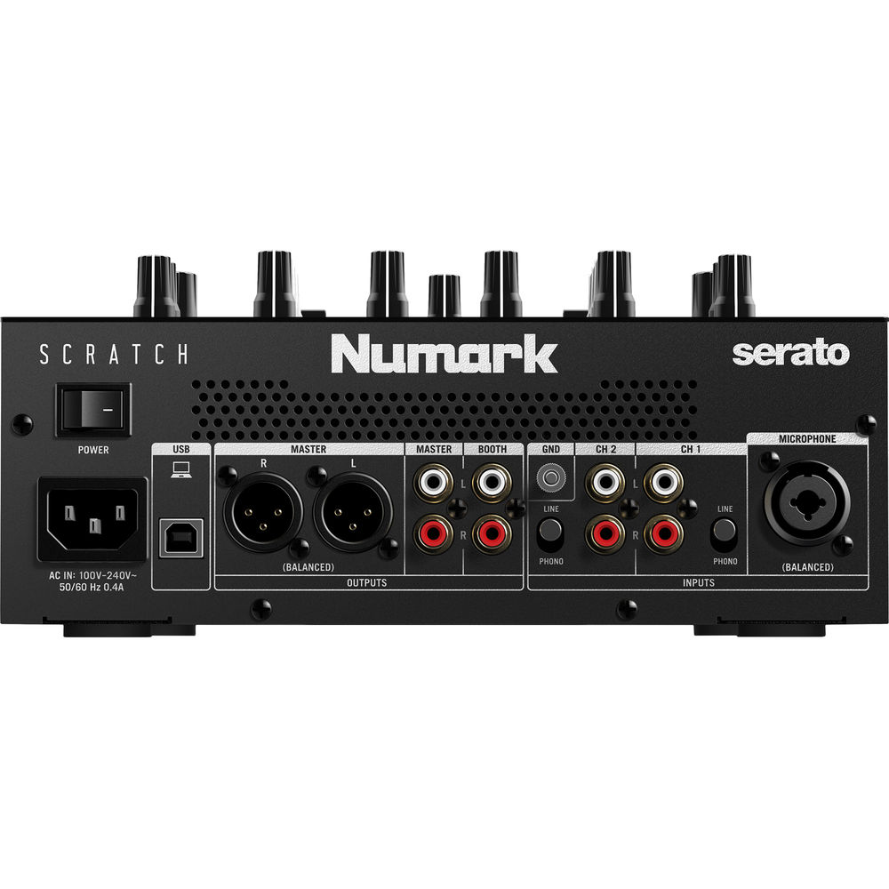 Numark Scratch - 2-Channel Scratch Mixer