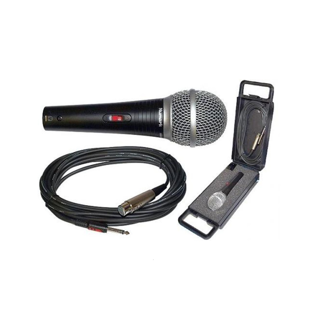 Numark WM200 Handheld DJ Microphone