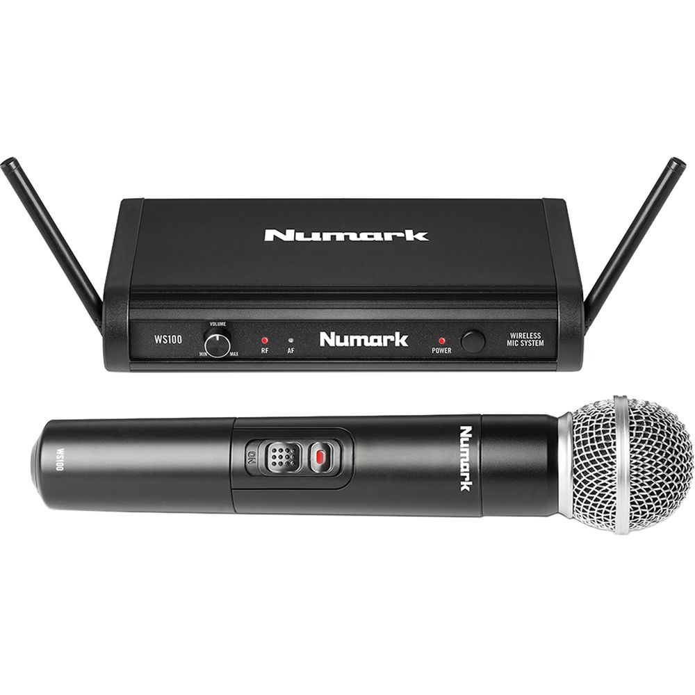Numark WS100 Digital Handheld Wireless Microphone System