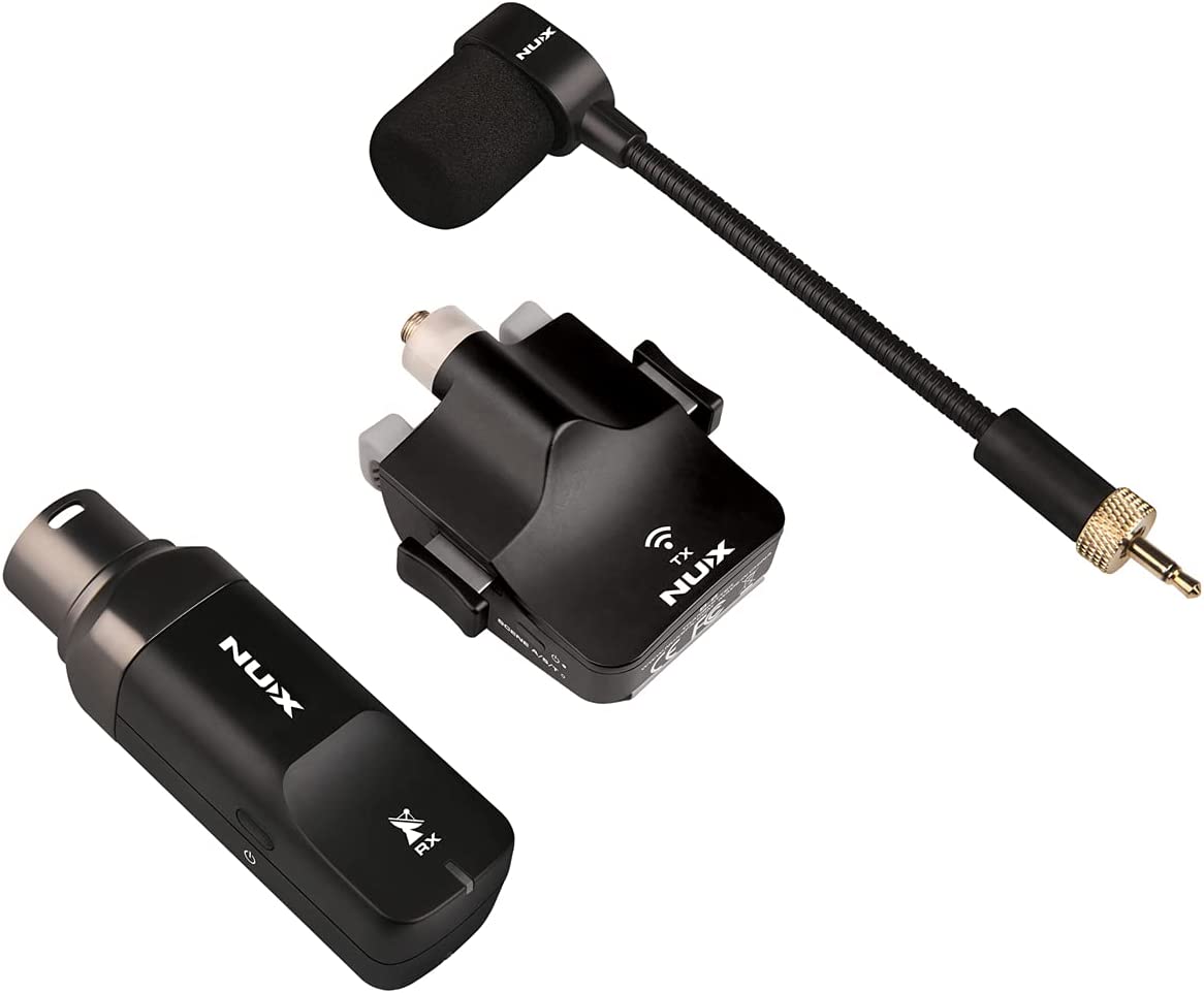 NUX B-6 Wireless Microphone System For Saxophone