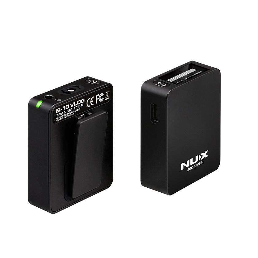 NUX B10 Vlog Wireless Microphone System