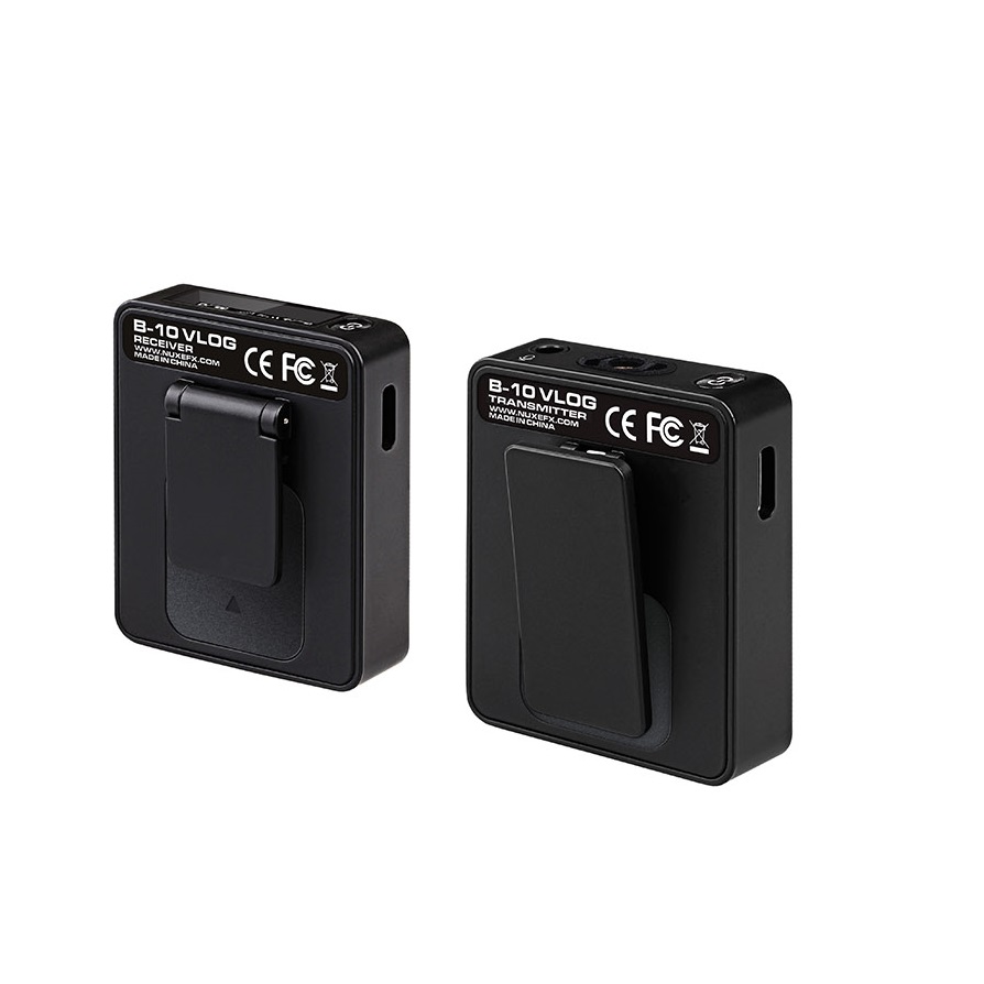 NUX B10 Vlog Wireless Microphone System