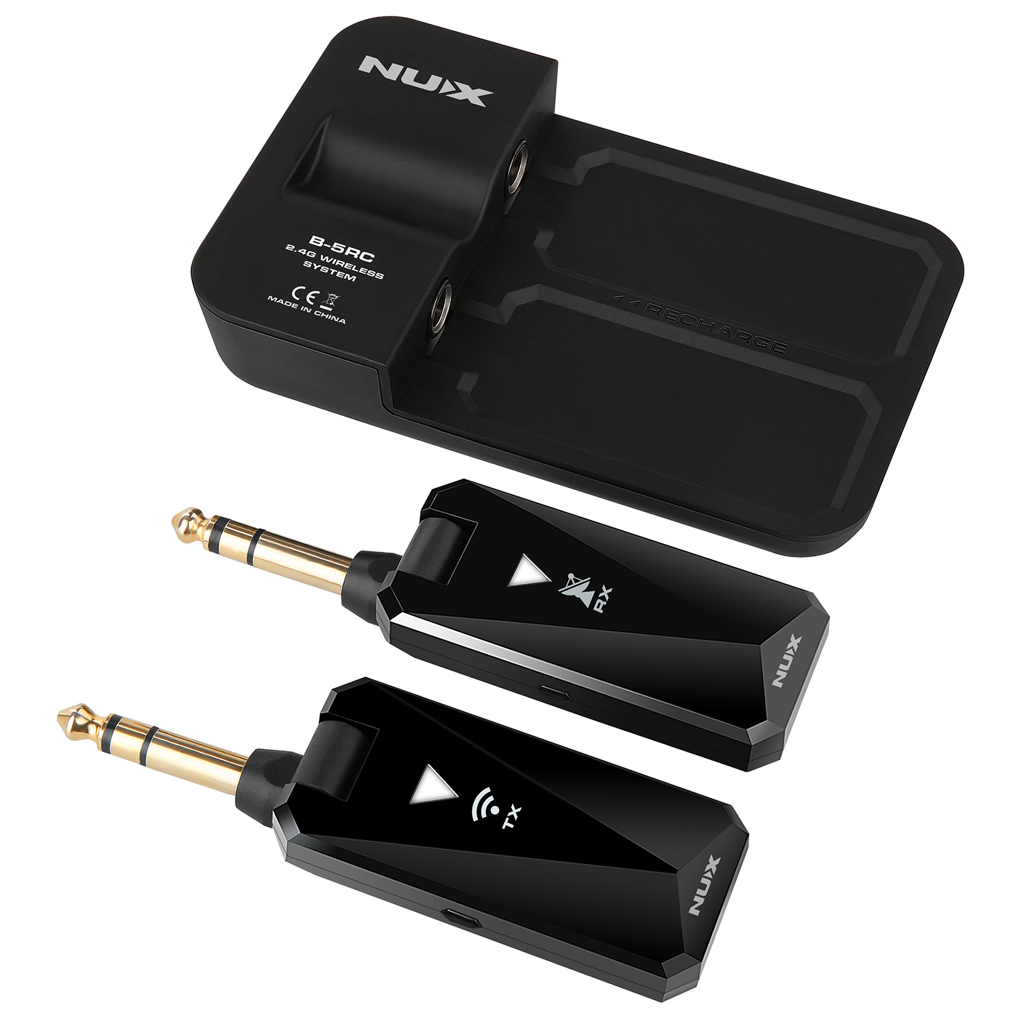 NUX B5RC 24GHZ PASSIVEACTIVE INSTRUMENT WIRELESS SYSTEM