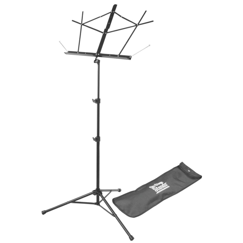 On-Stage SM7222BBTripod-Base Sheet Music Stand with Bag