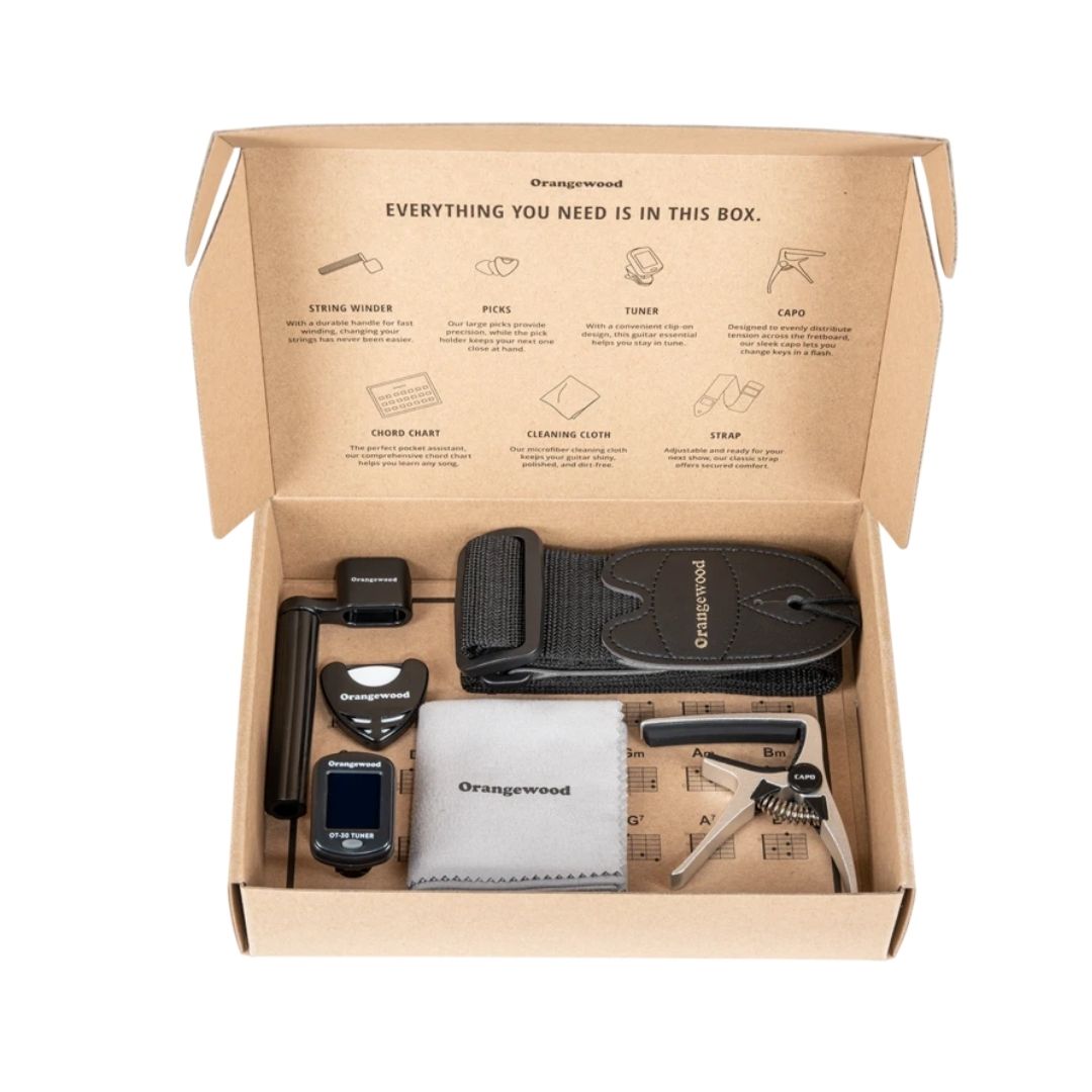 Orangewood Guitar Accessory Kit