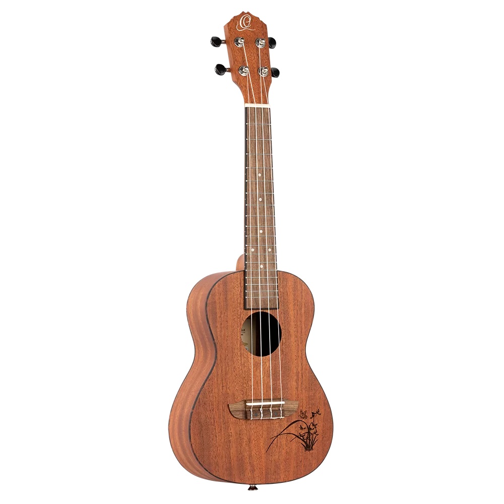 Ortega Bonfire Series Concert Size Ukulele Natural - RU5MM