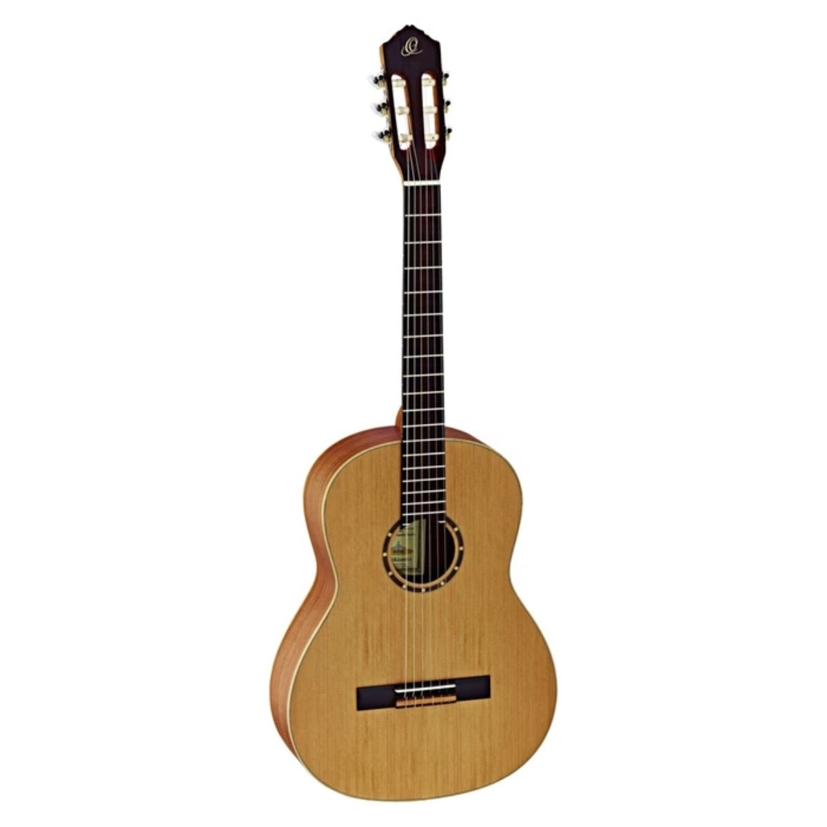 Ortega R122SN Family Series 6 String Classical Guitar - Walnut Fretboard - Natural