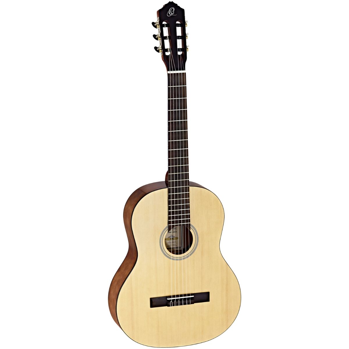 Ortega RST5 Student Series 6 String Classical Guitar - Walnut Fretboard - Natural