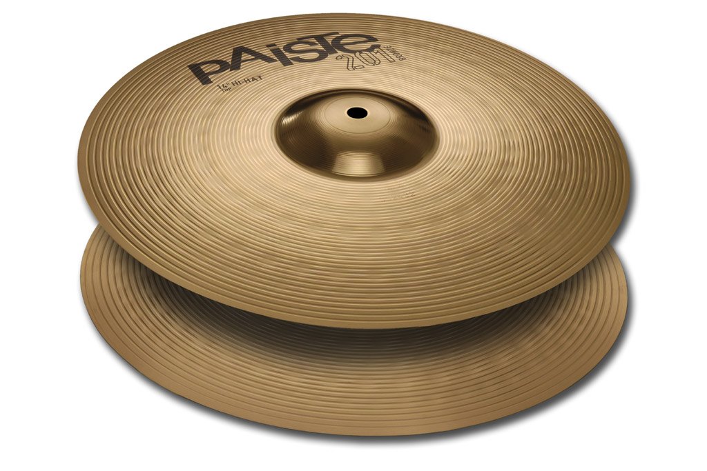 Paiste 201 Bronze Series 14 inch Hi-Hat