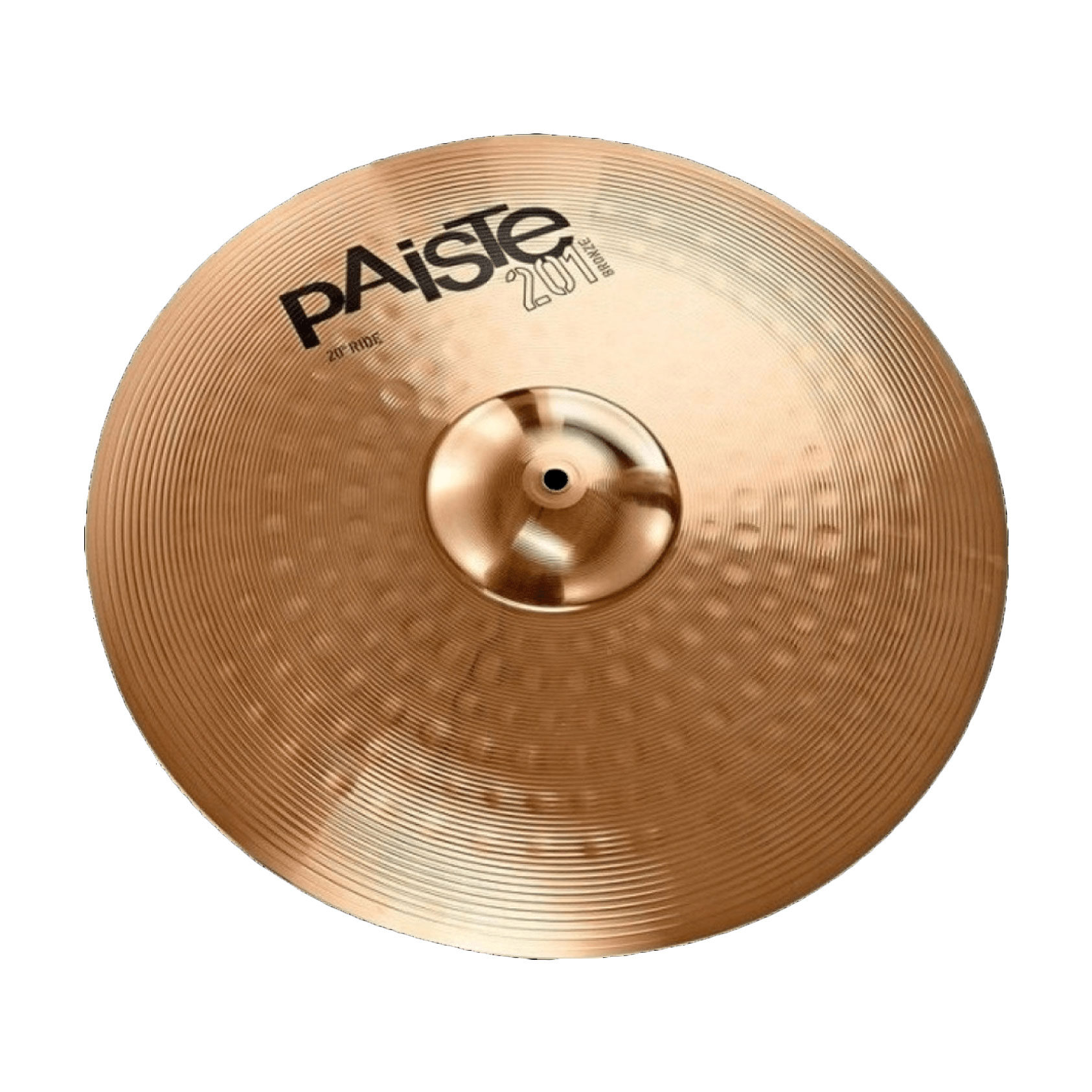 Paiste 201 Bronze Series 20 inch Ride Cymbal
