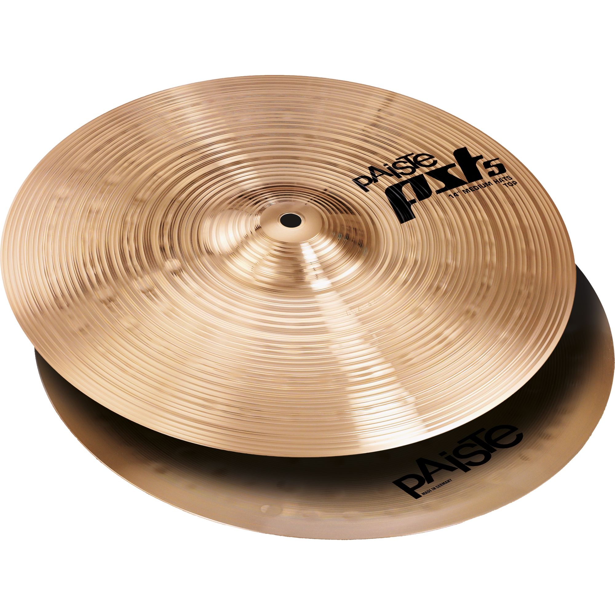 Paiste PST 5 Medium Hi hat Cymbal 14 inch