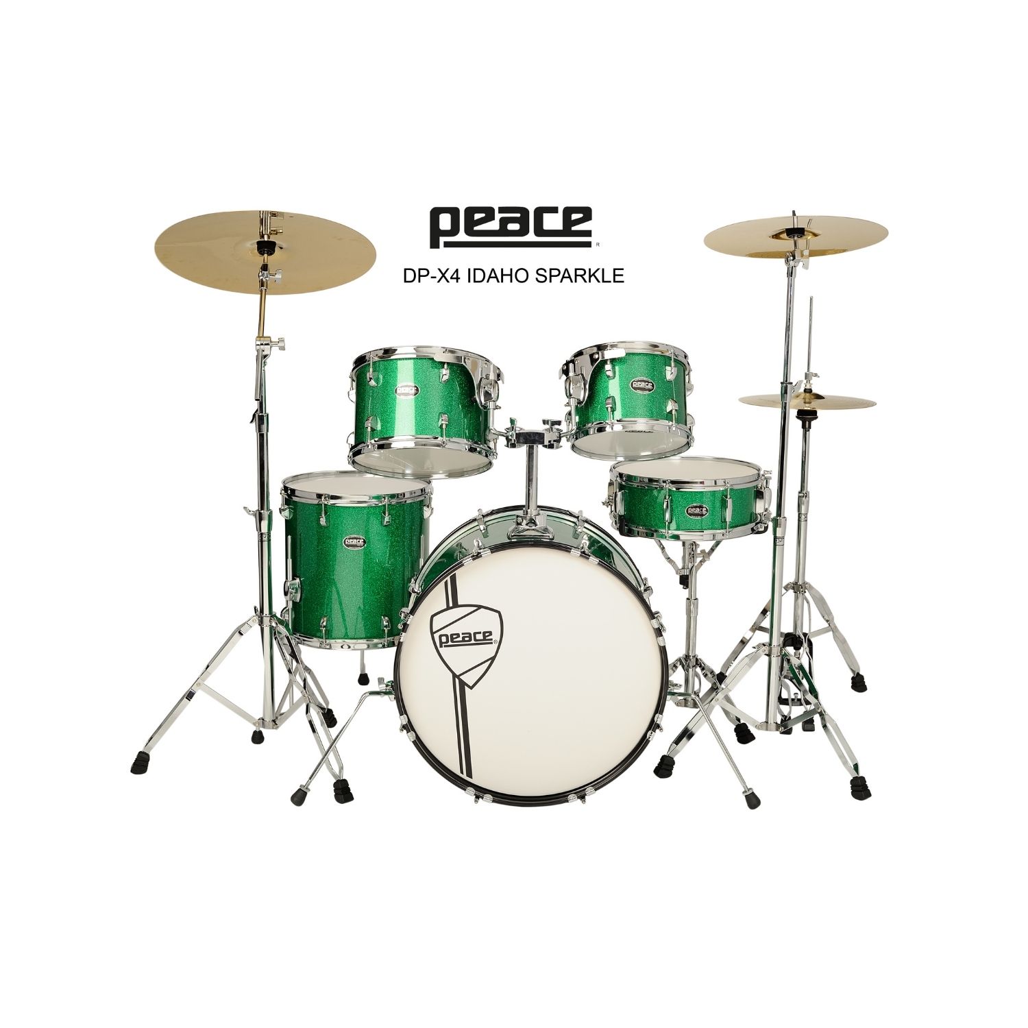 Peace Drums X4 Series Acoustic Drum Kit