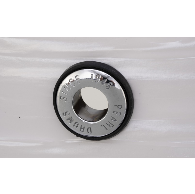 Pearl 14x55 President Series Phenolic Snare Drum - Pearl White Oyster