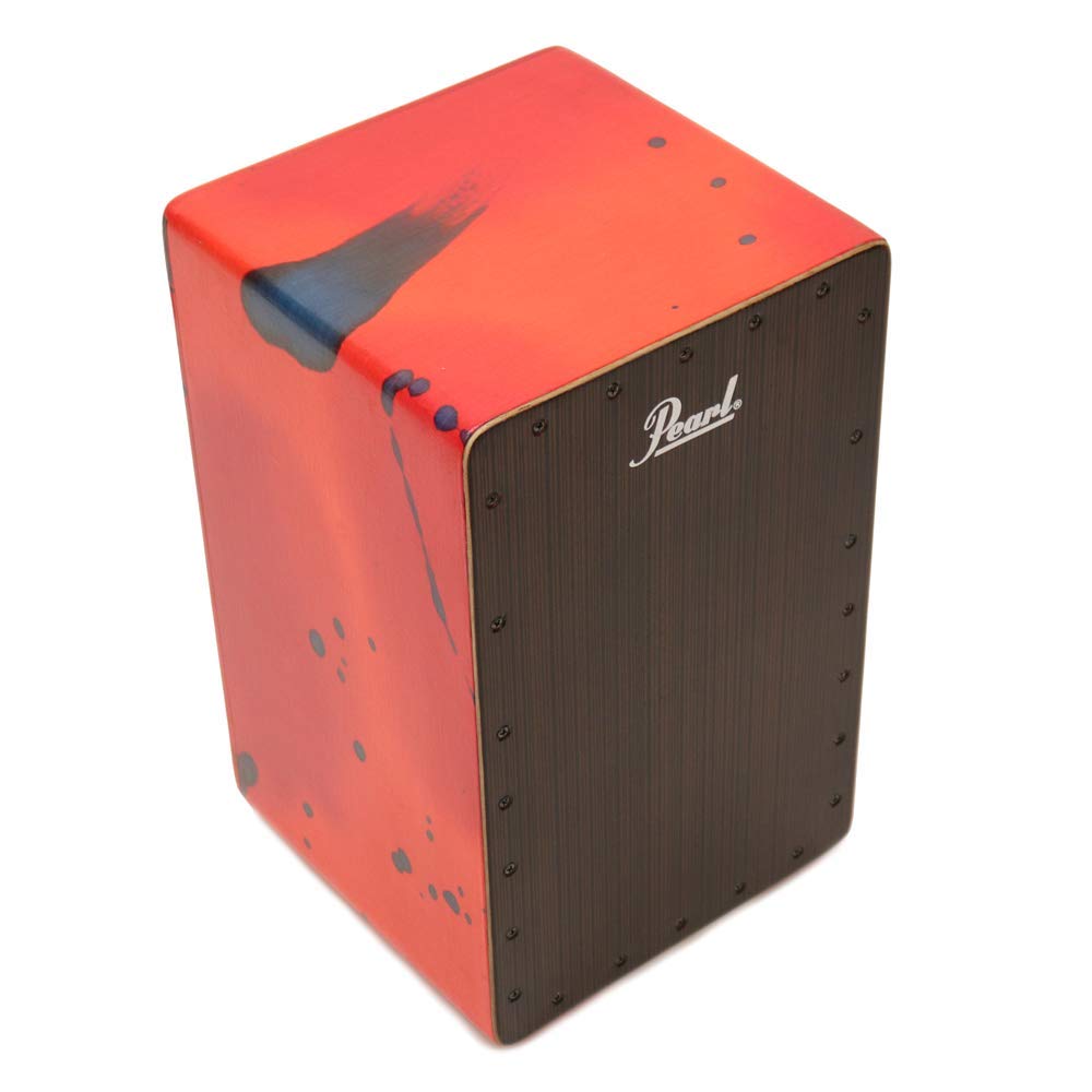 Pearl PBC120B Abstract Red Cajon
