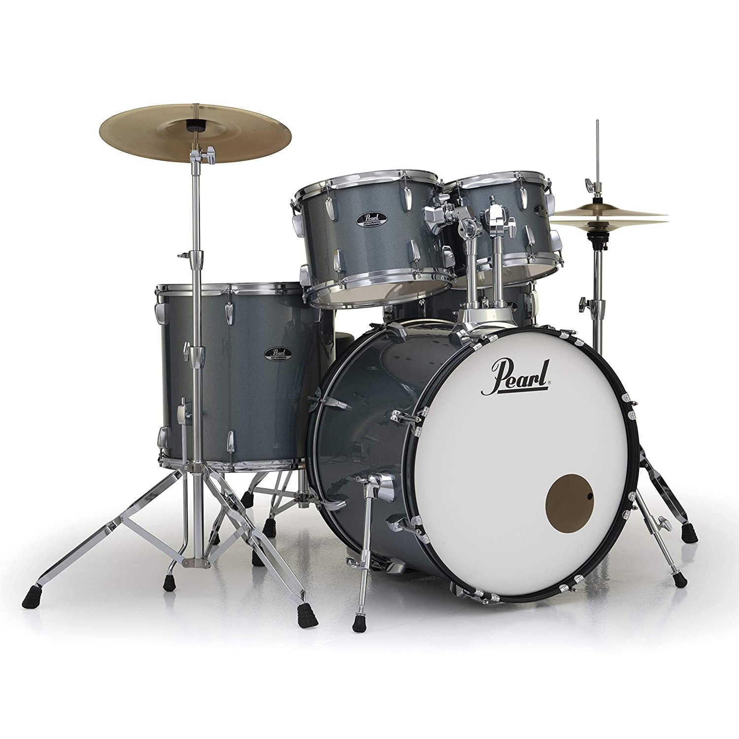 Pearl Roadshow 5 Pcs Acoustic Drum Set