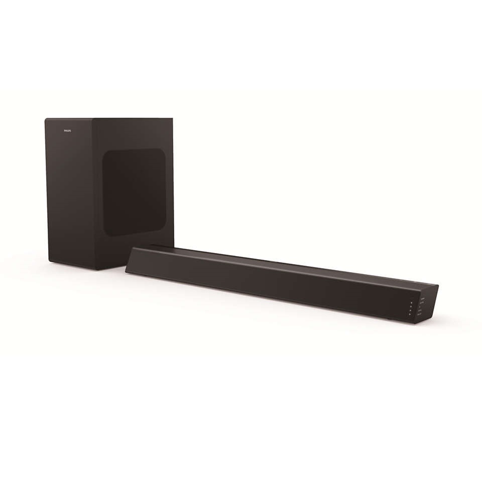 Philips 21 Channel 300 Watts Dolby Audio Sound Bar TAB730594