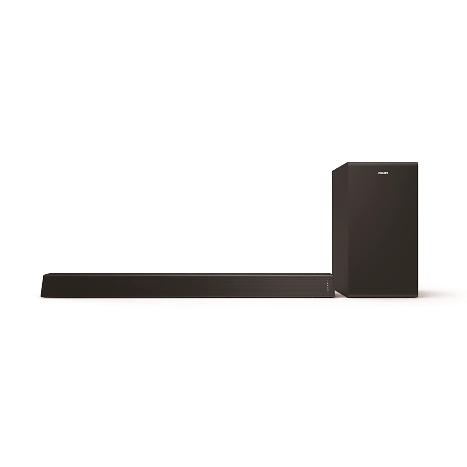 Philips 21 Channel 300 Watts Dolby Audio Sound Bar TAB730594
