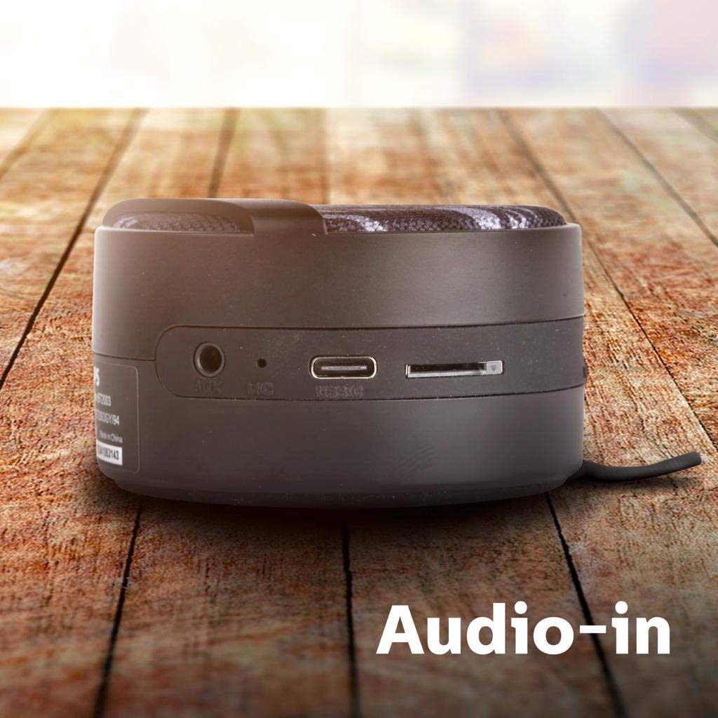 Philips Audio BT2003GY94-GREY Portable Wireless Speaker
