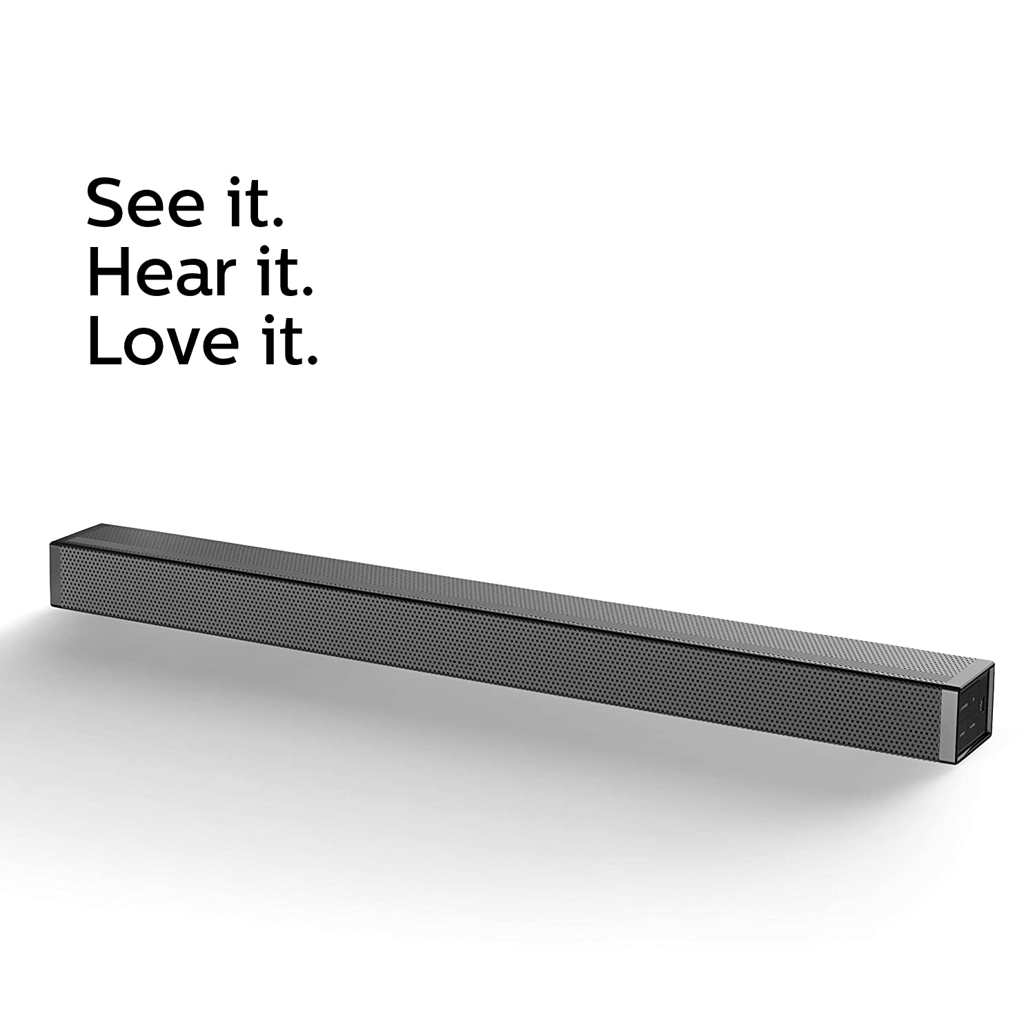 Philips Audio HTL104594 45w 50 Channel HDMI Soundbar Speaker