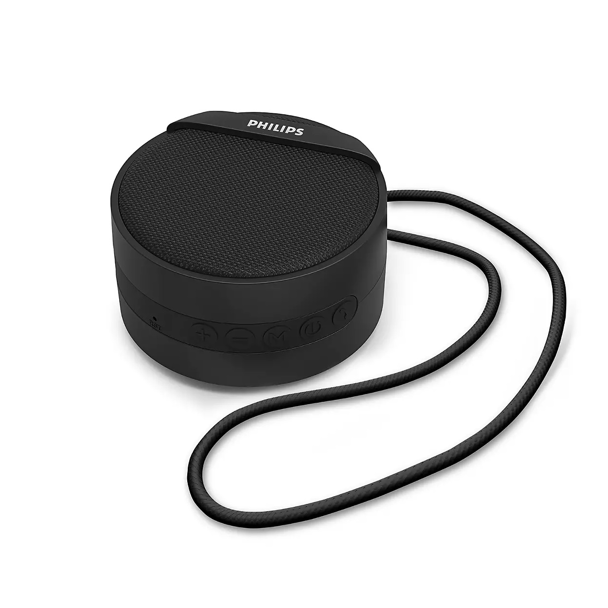 Philips BT40BK94 2 Watt Wireless Bluetooth Portable Speaker Black