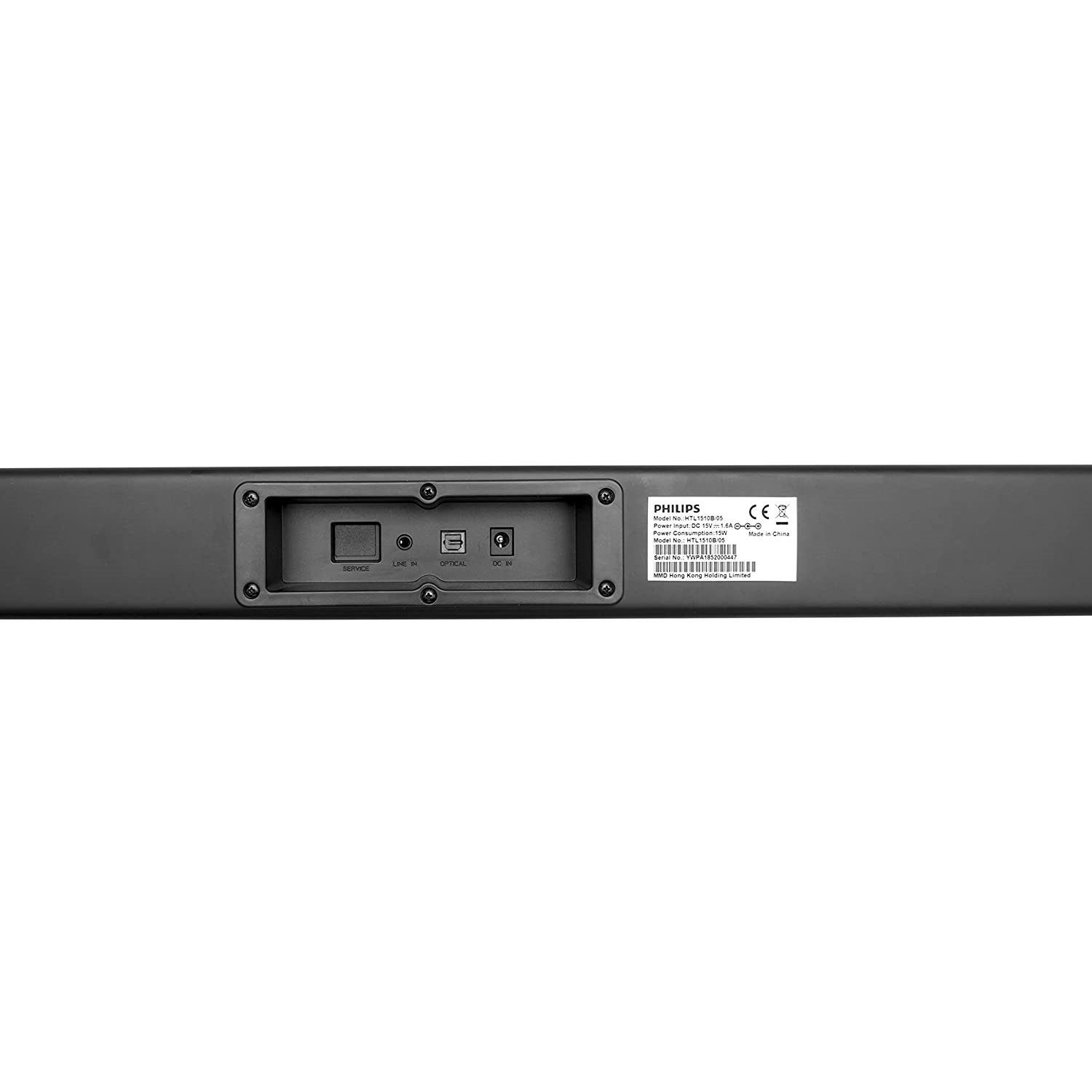 Philips HTL1510B94 21 Channel 70W Soundbar with Wireless Sub woofer
