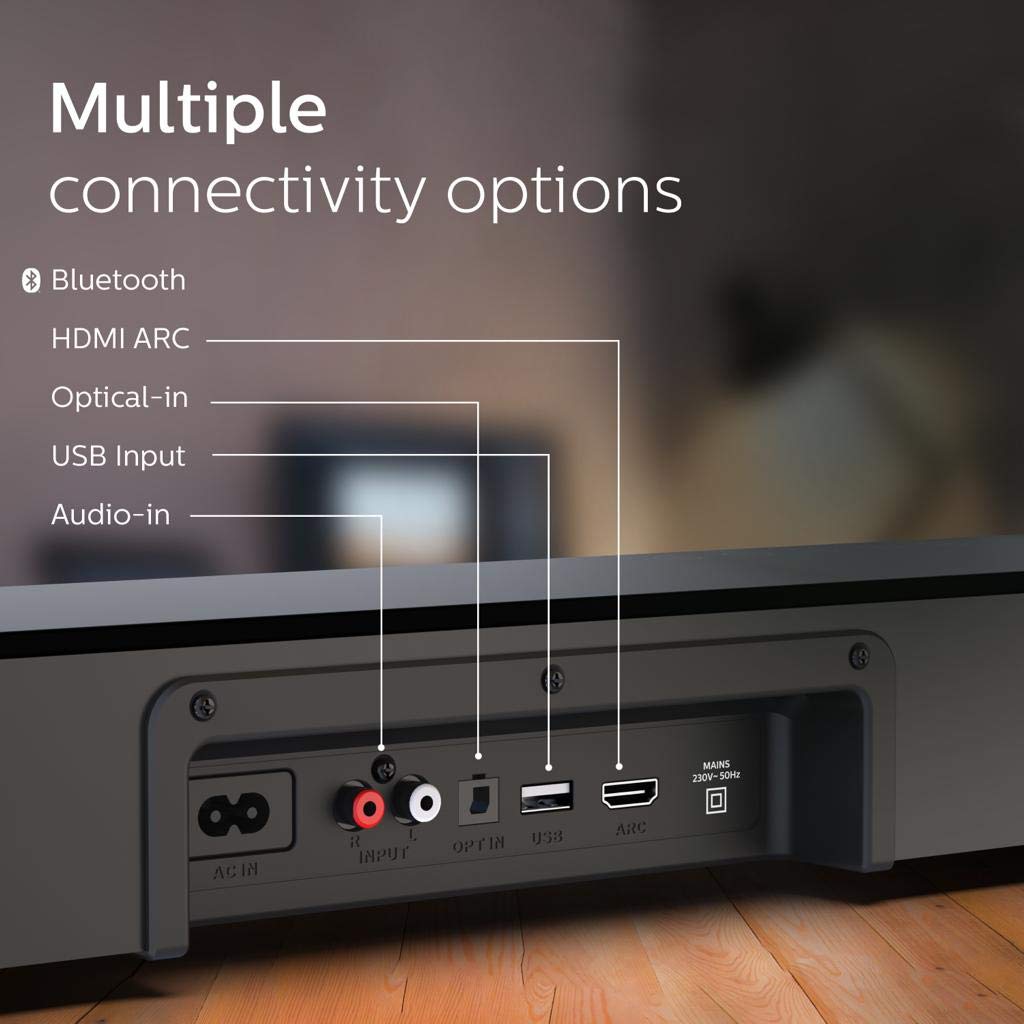 Philips HTL816294 Bluetooth Soundbar