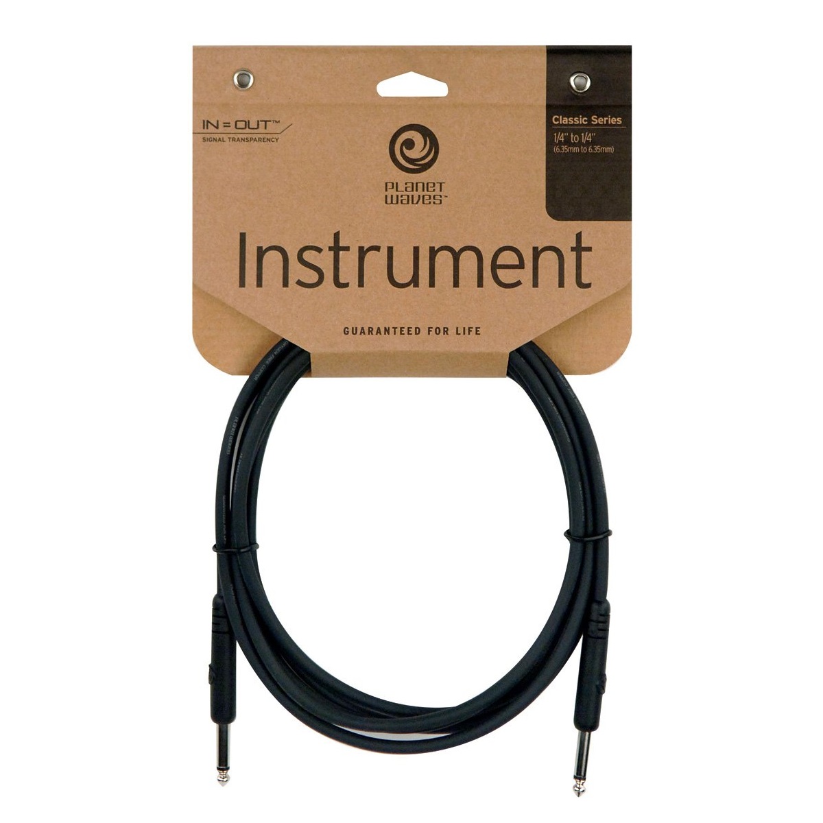 Planet Waves PW-CGT-10 Instrument Cable