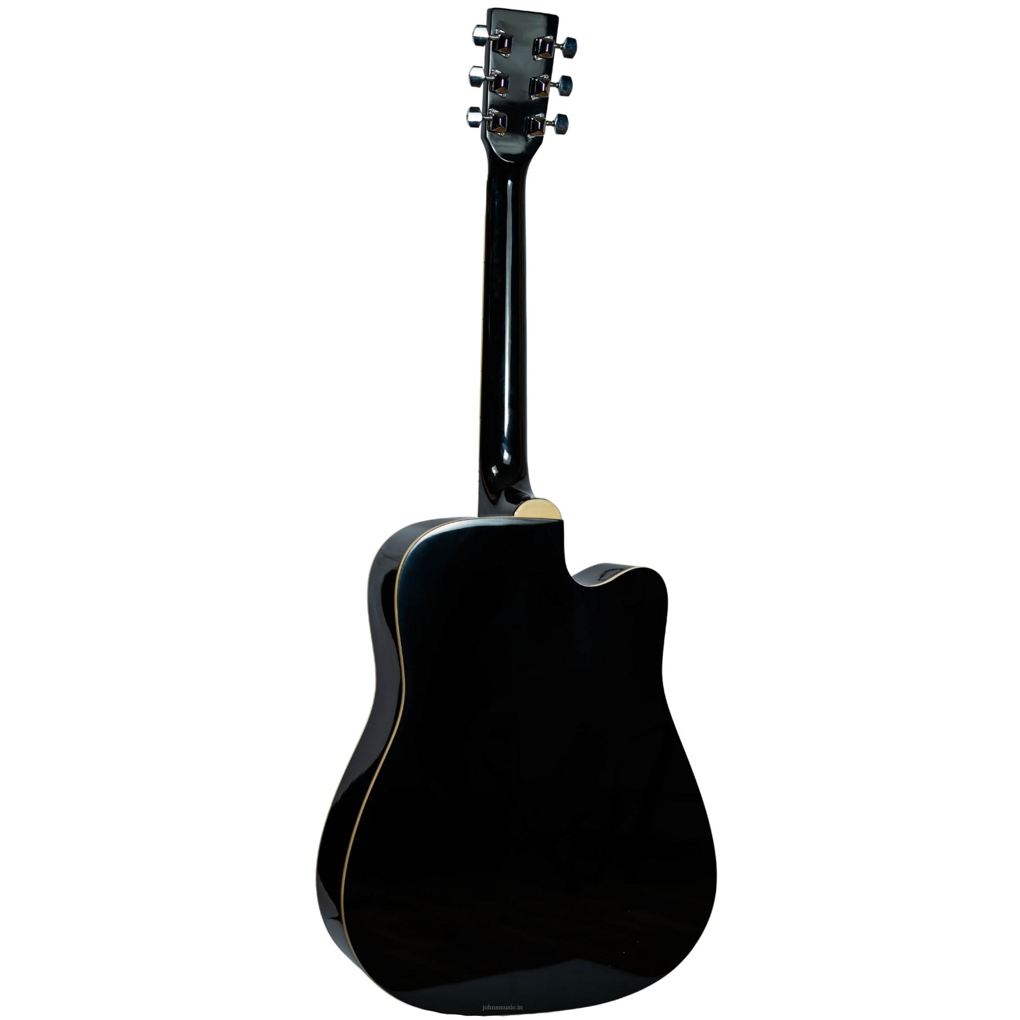 Pluto 41 inch Lefty Acoustic Guitar HW41CL