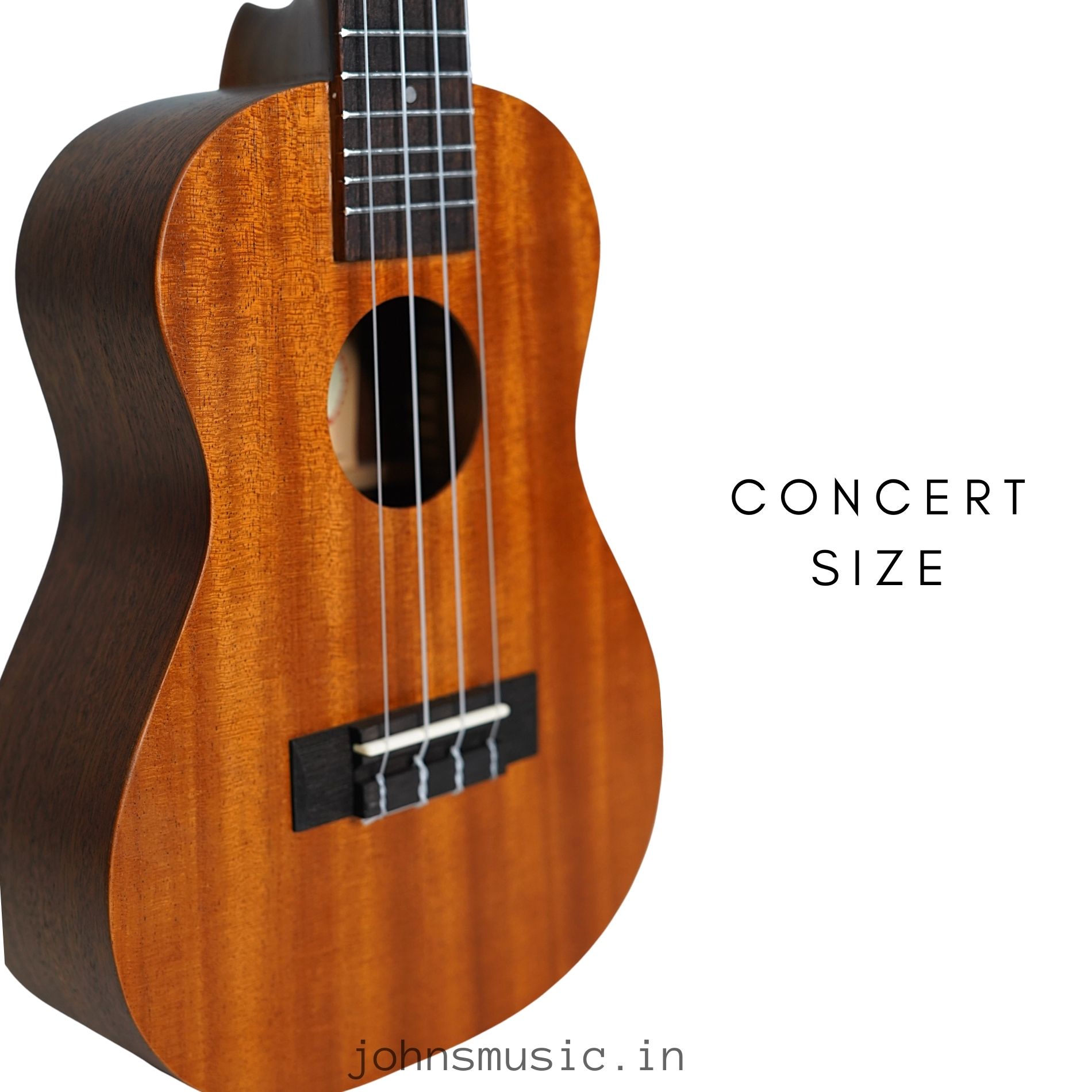 Pluto Concert Ukulele