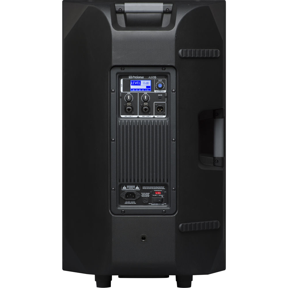 PreSonus AIR15 2-Way Active Sound-Reinforcement Loudspeakers Single