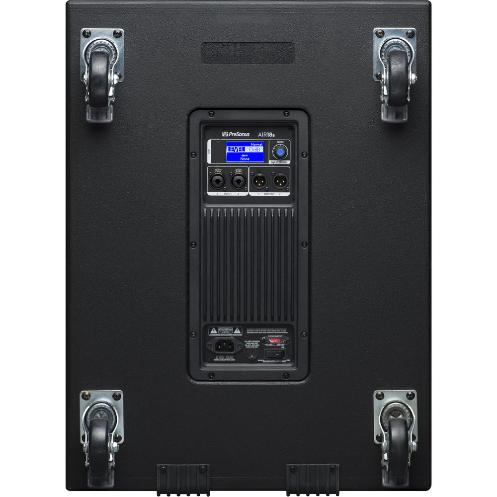 PreSonus AIR18S Active Sound-Reinforcement Subwoofer