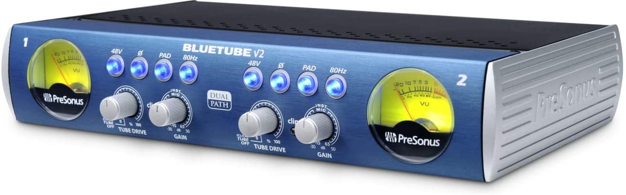 PreSonus BlueTube DP V2 2-channel Microphone Preamp