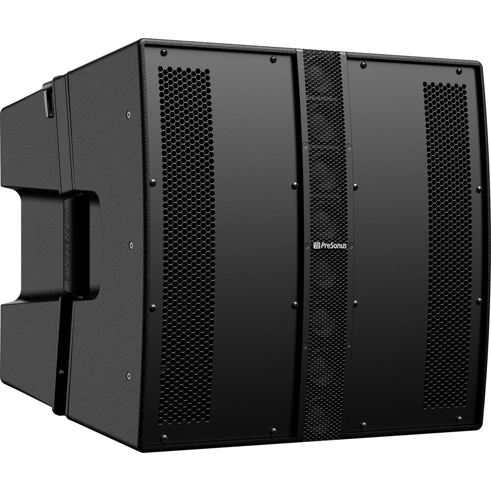 PreSonus CDL12P Two-Way 12 1000W Powered Constant Directivity Sound Reinforcement Loudspeaker Single