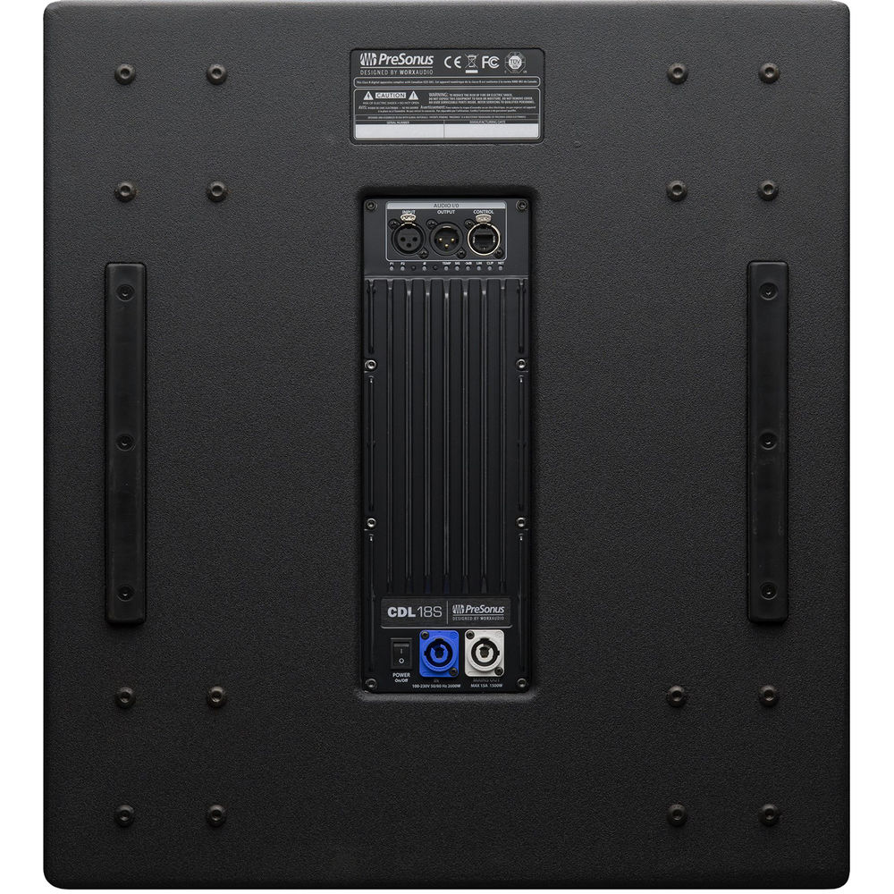 PreSonus CDL18s Dante-Enabled Active Subwoofer