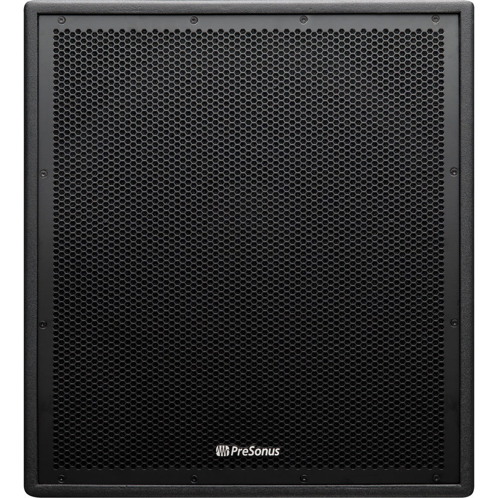 PreSonus CDL18s Dante-Enabled Active Subwoofer