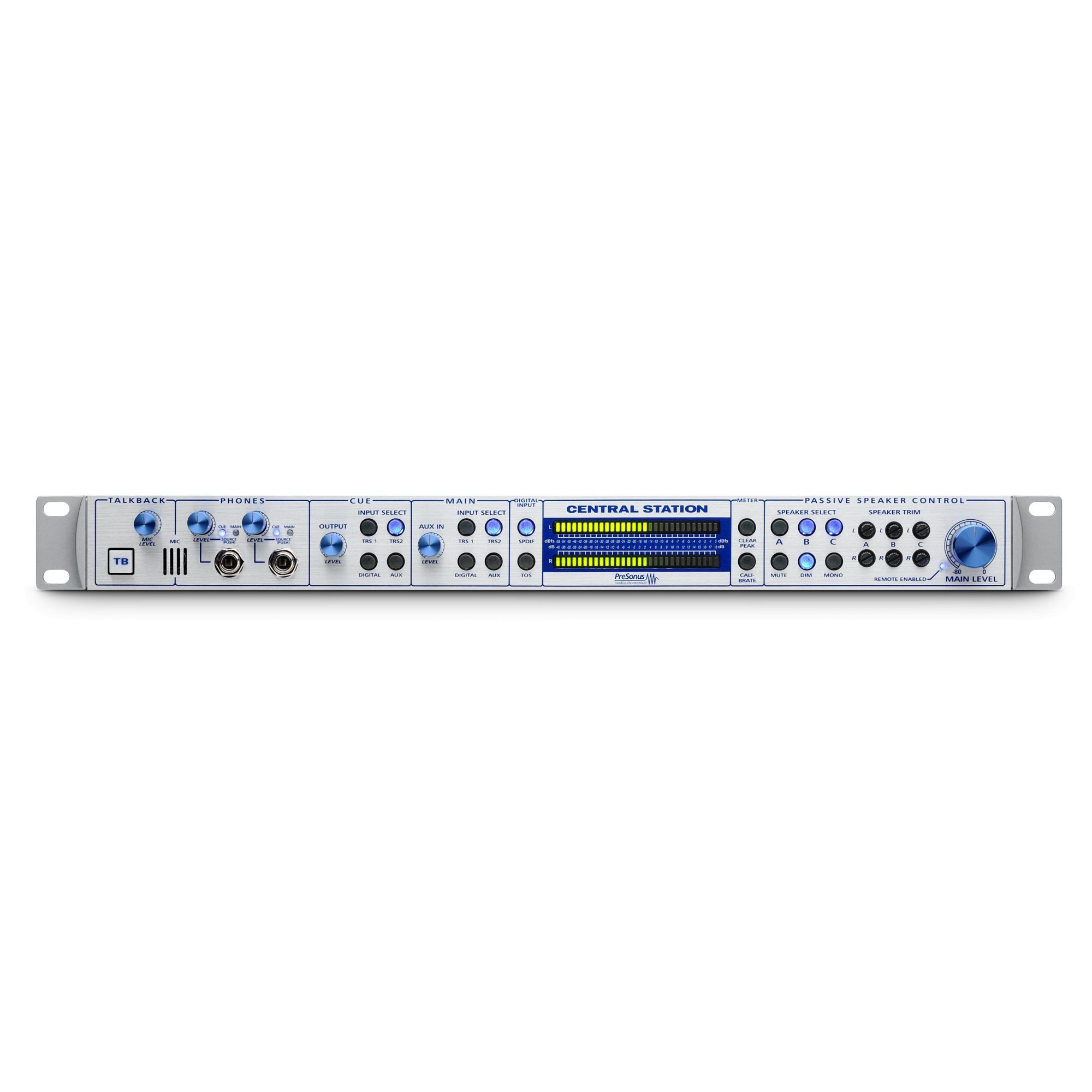Presonus Central Station Plus Monitor Controller