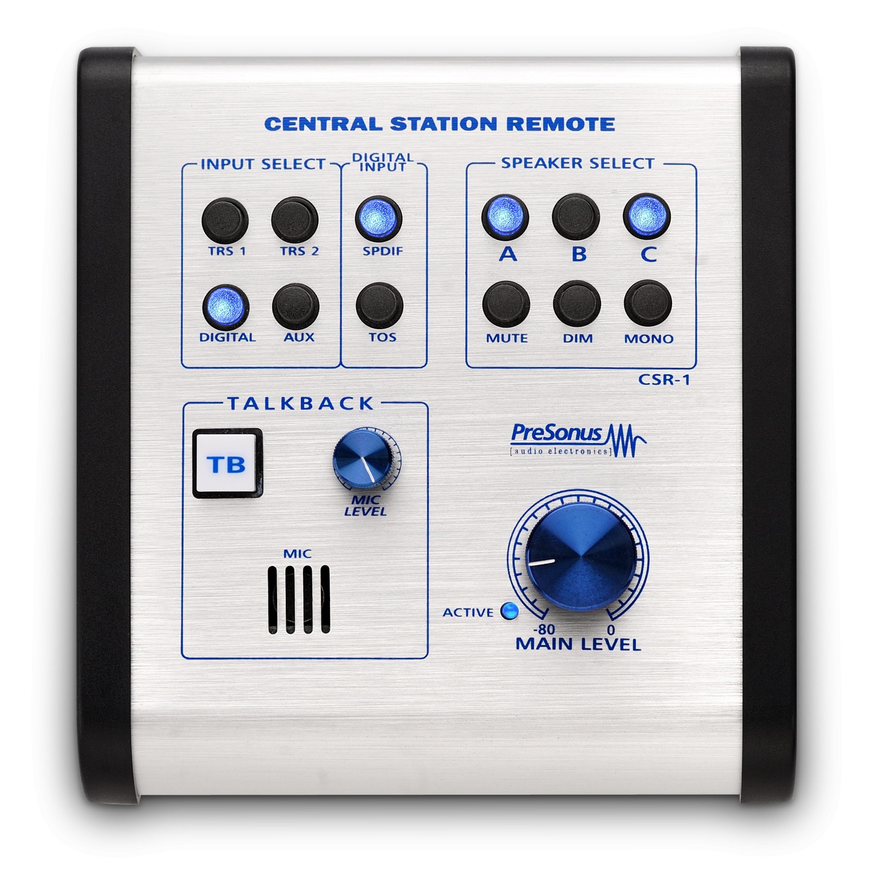Presonus Central Station Plus Monitor Controller