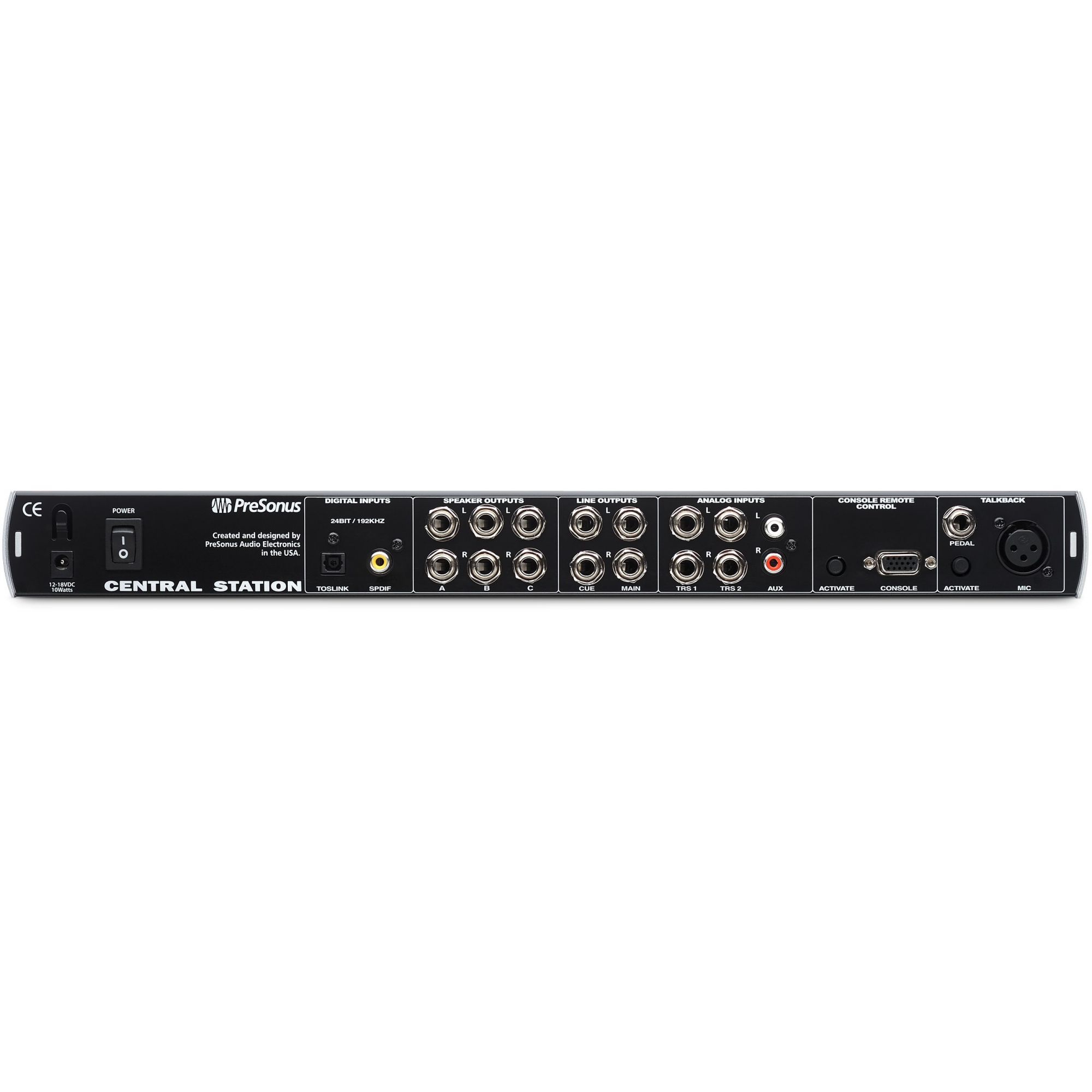 Presonus Central Station Plus Monitor Controller