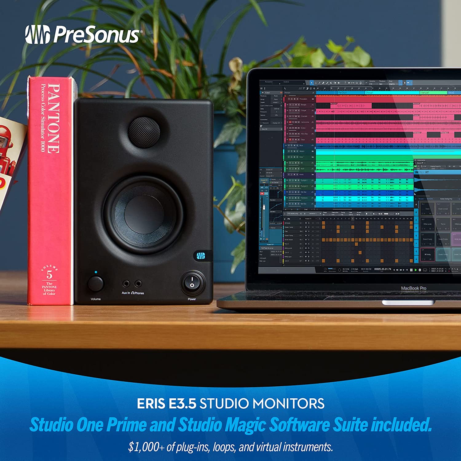 PreSonus Eris E35 35 2-Way 25W Monitors Pair