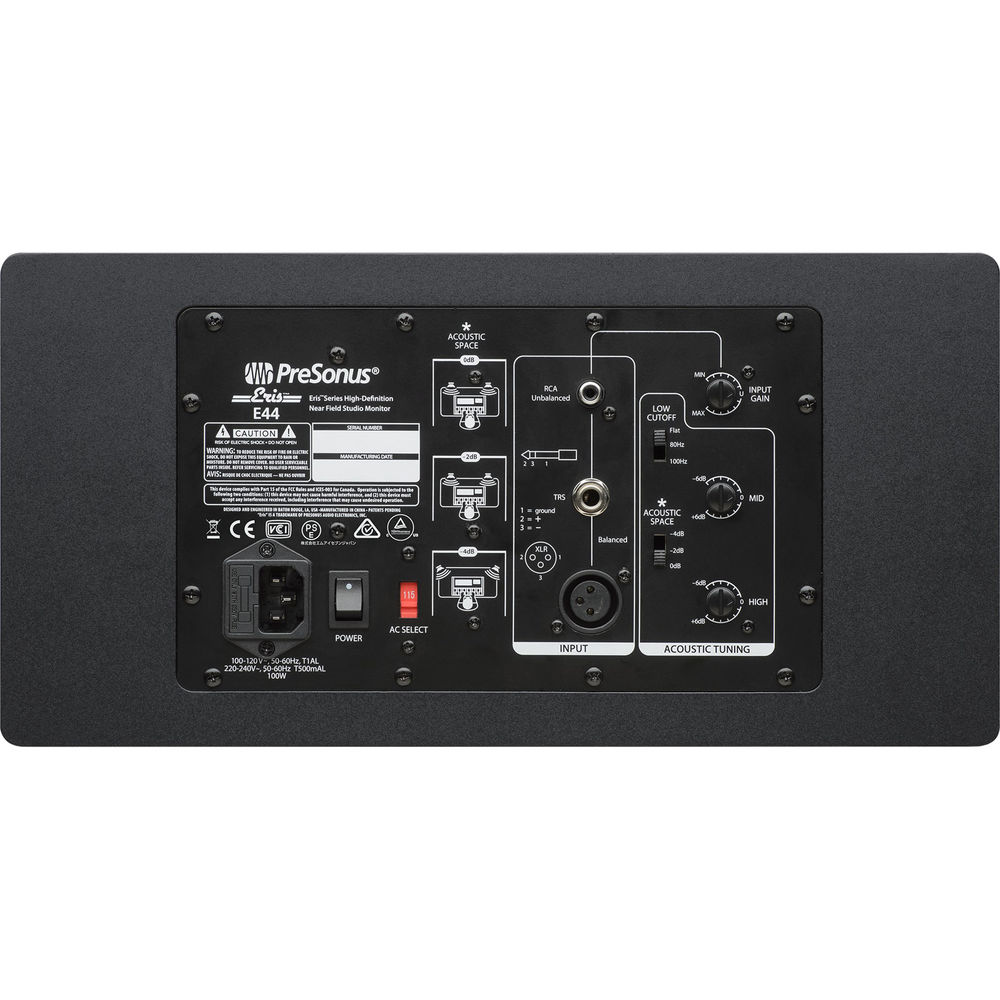 Presonus Eris E44 Studio Monitors - Pair