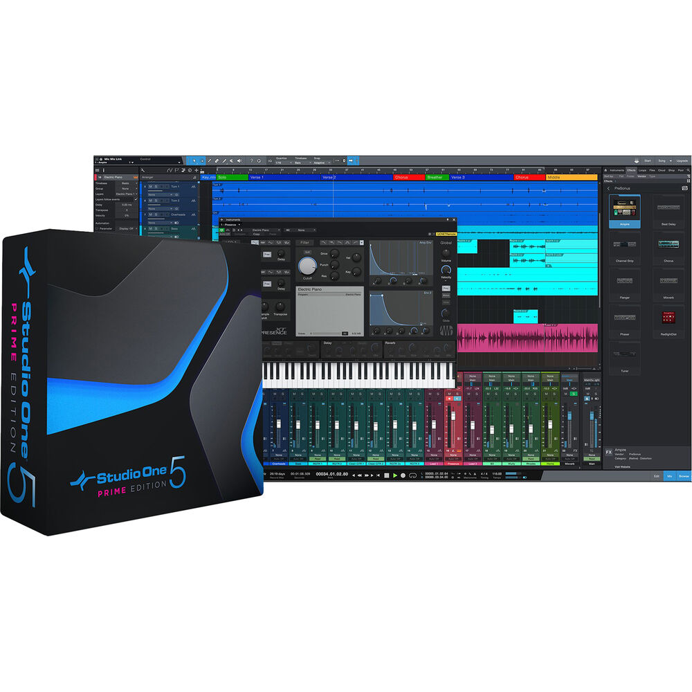 Presonus Eris E44 Studio Monitors - Pair